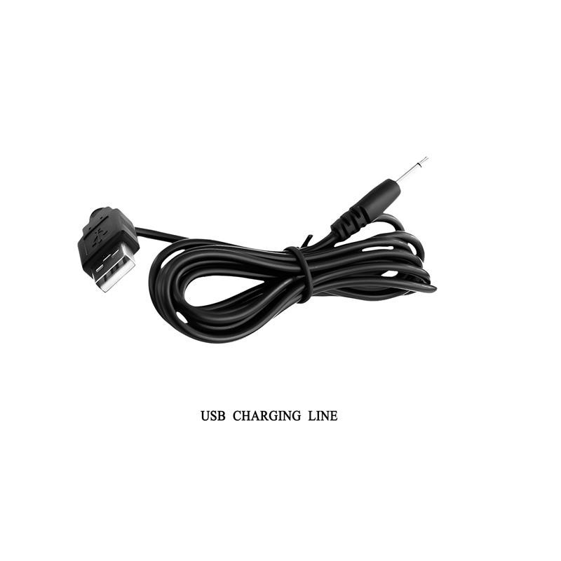 Stimulateur anal avec boules internes et rotation