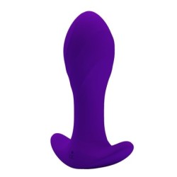 Stimulateur Anal vibrant mauve