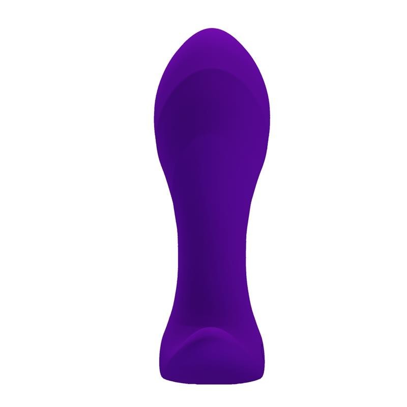 Stimulateur Anal vibrant mauve