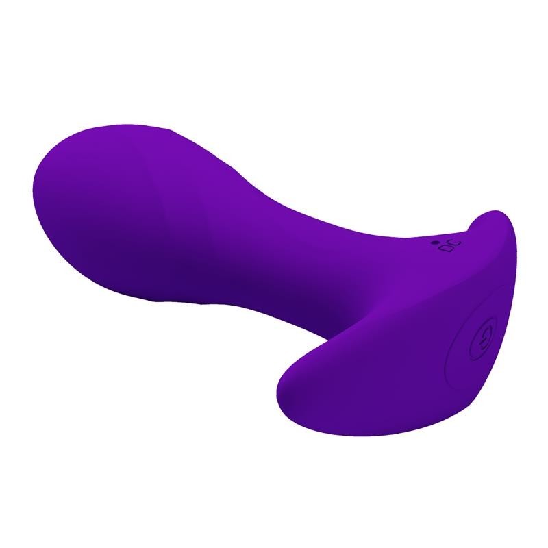 Stimulateur Anal vibrant mauve