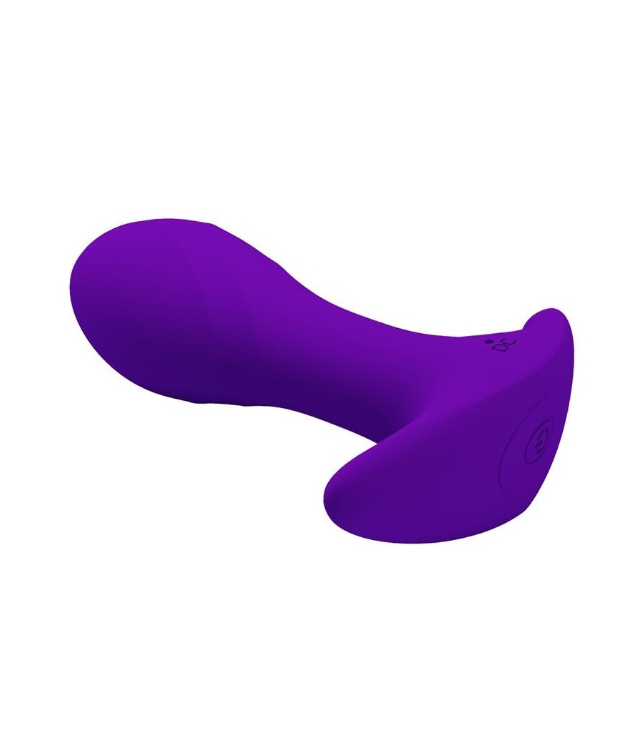 Stimulateur Anal vibrant mauve