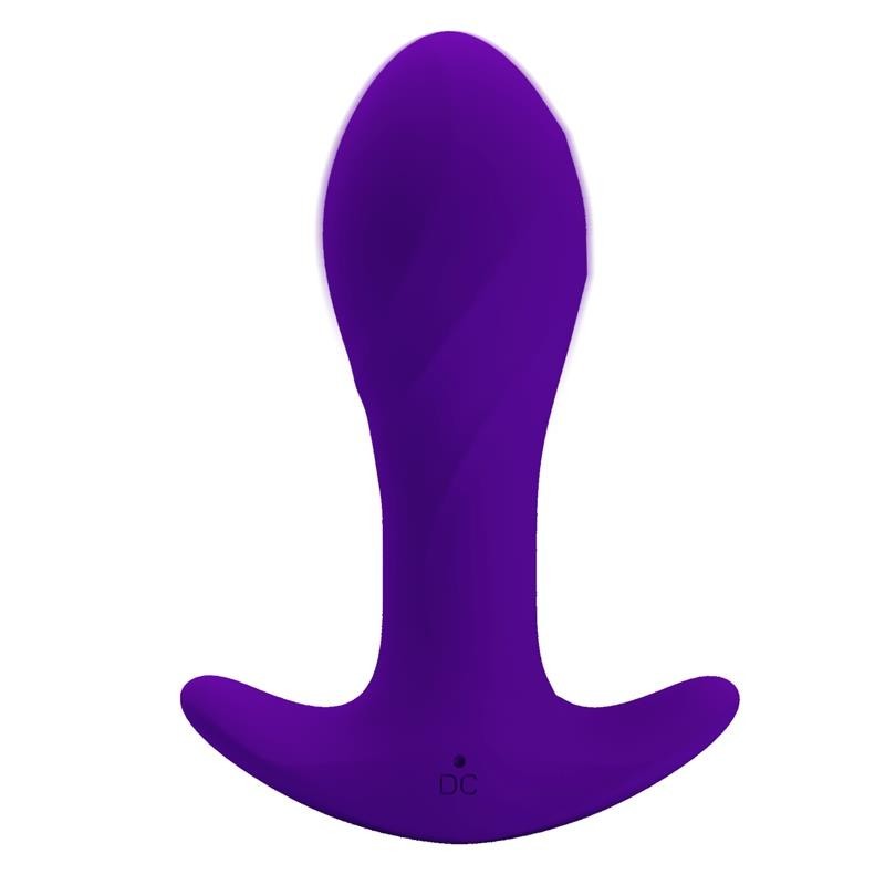 Stimulateur Anal vibrant mauve