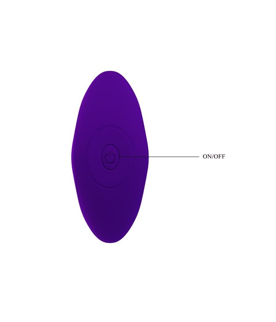 Stimulateur Anal vibrant mauve