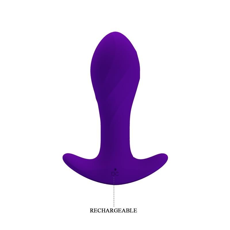 Stimulateur Anal vibrant mauve