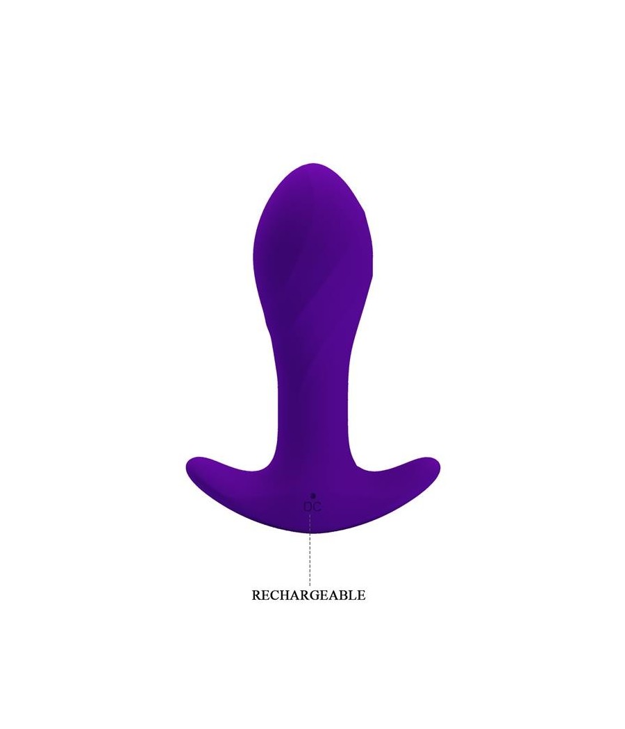Stimulateur Anal vibrant mauve