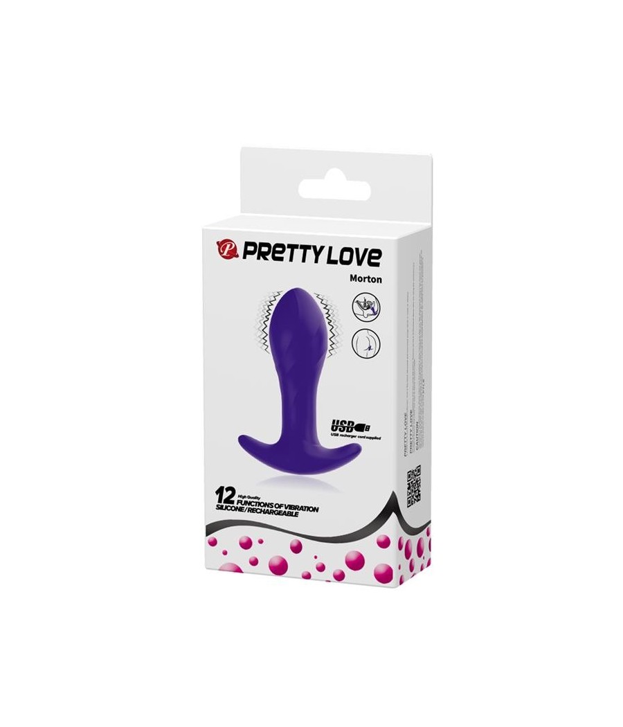 Stimulateur Anal vibrant mauve