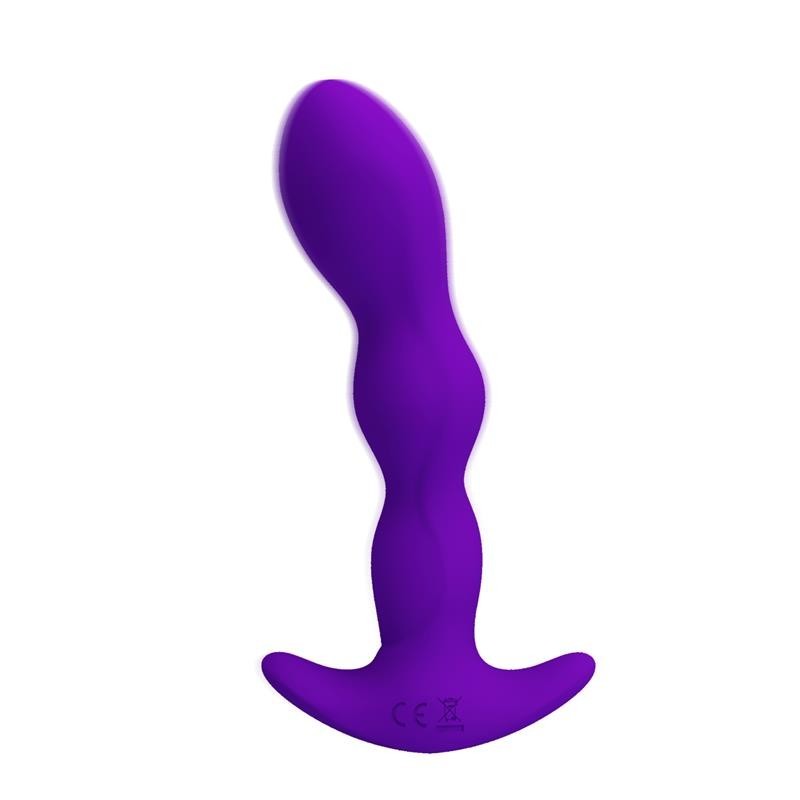 Yale Plug Anal vibrant mauve