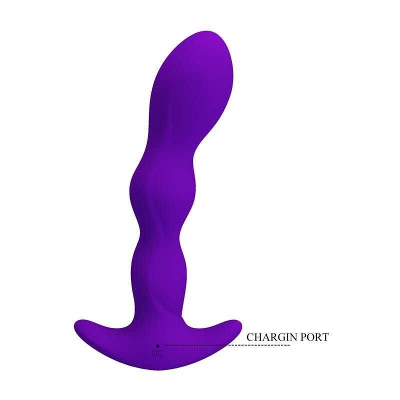 Yale Plug Anal vibrant mauve
