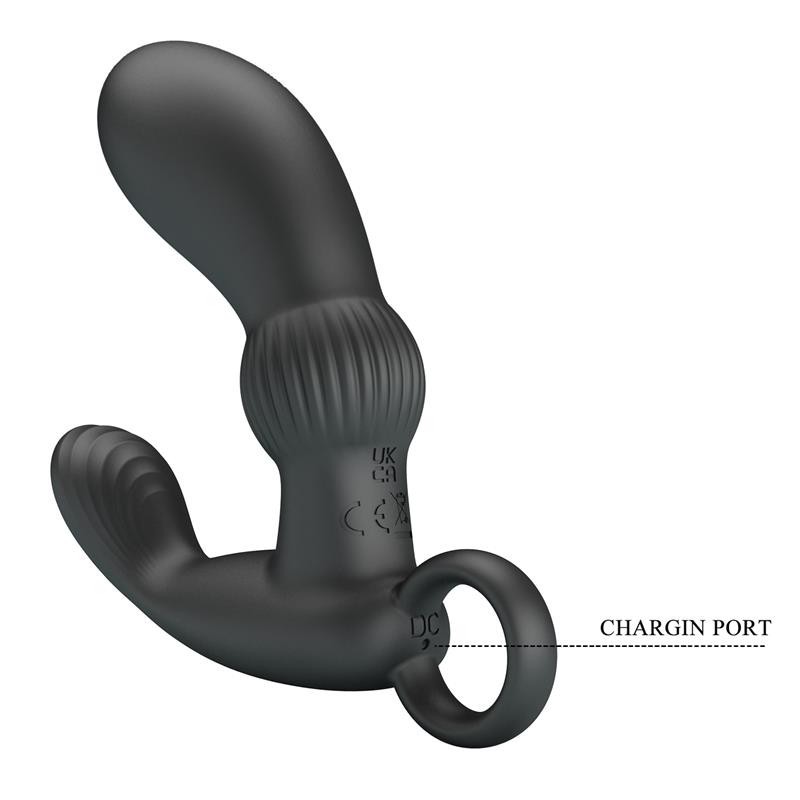 Vibromasseur prostatique Cayla noir