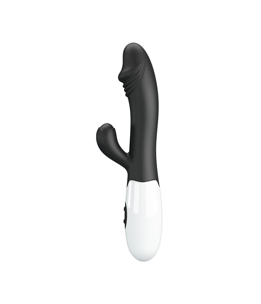 Snappet Vibromasseur Rabbit 30 fonctions Noir