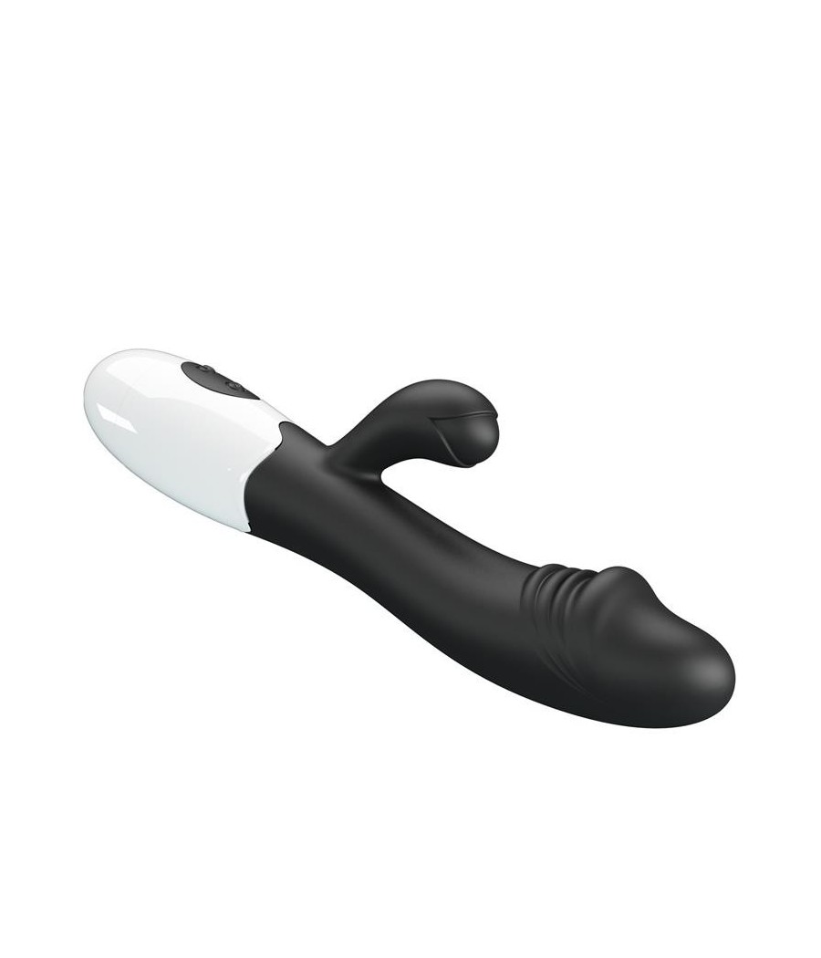 Snappet Vibromasseur Rabbit 30 fonctions Noir