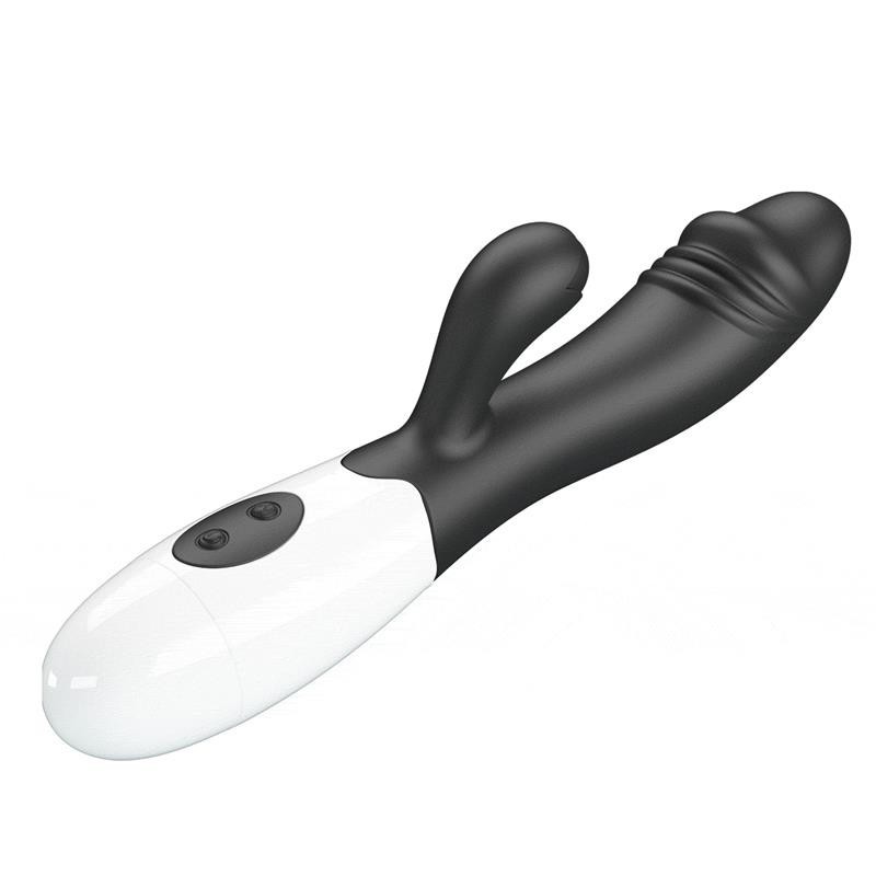 Vibromasseur Snappet 30 fonctions Noir