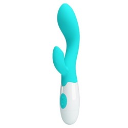 vibromasseur Brighty 30 fonctions Bleu