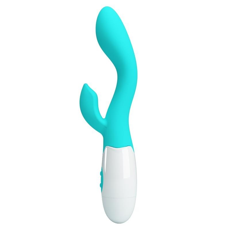 vibromasseur Brighty 30 fonctions Bleu