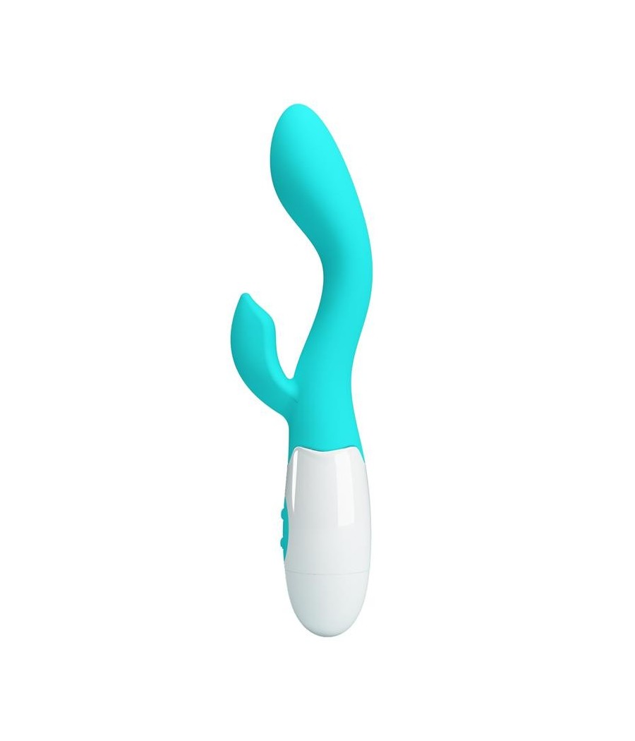vBrighty ibromasseur Rabbit 30 fonctions Bleu