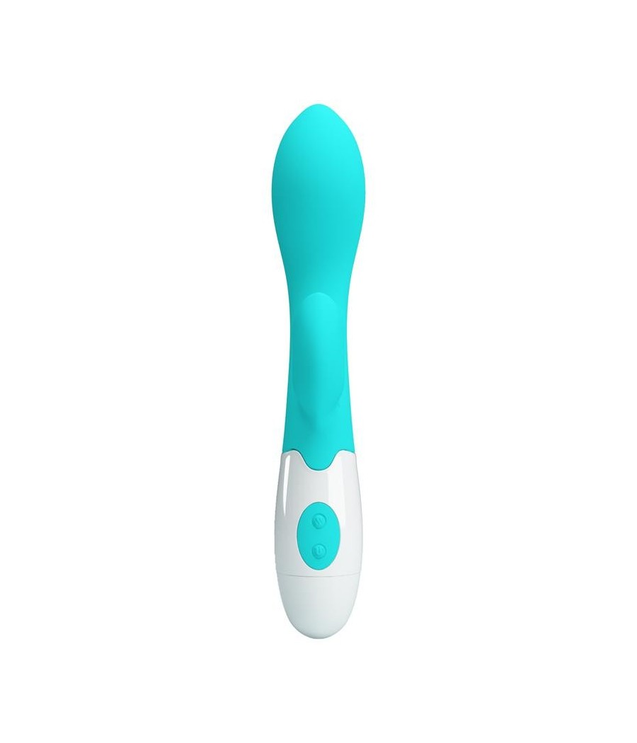 vBrighty ibromasseur Rabbit 30 fonctions Bleu