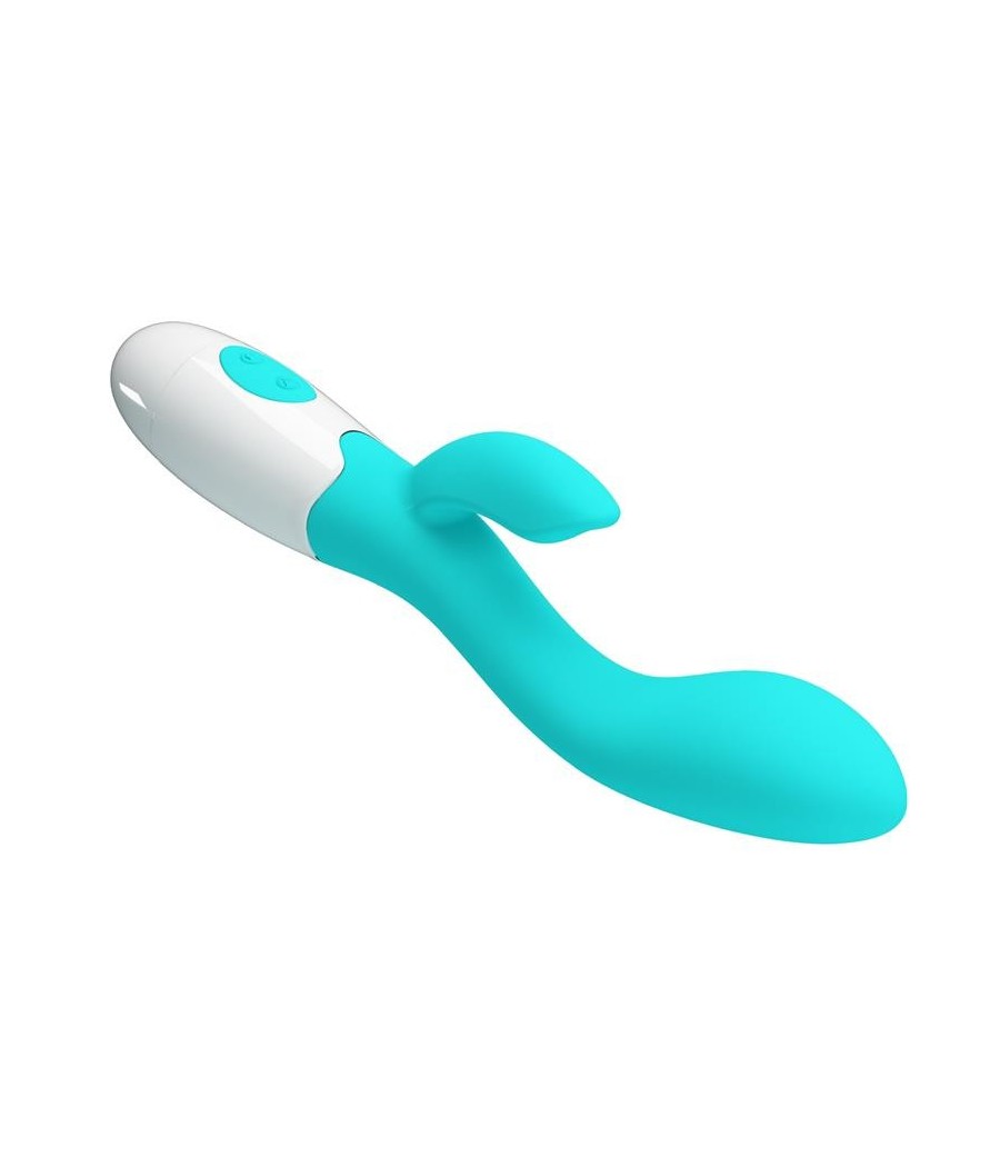 vBrighty ibromasseur Rabbit 30 fonctions Bleu