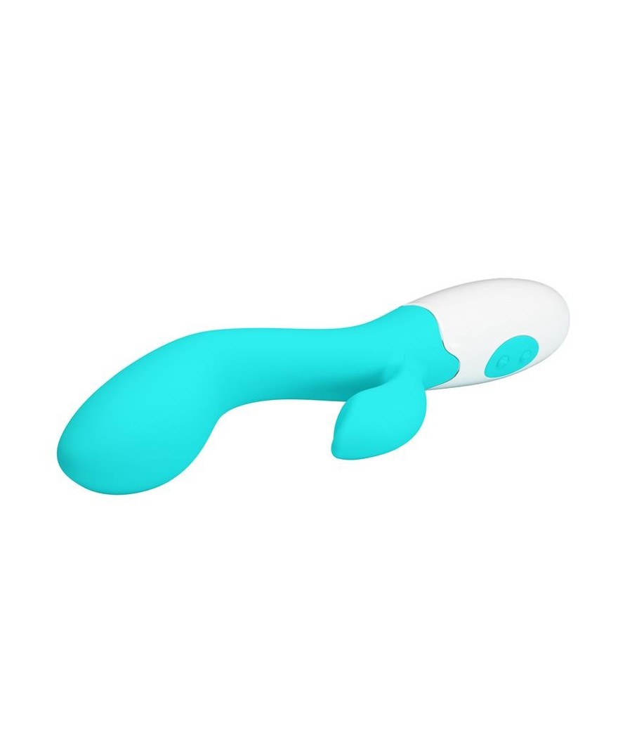 vBrighty ibromasseur Rabbit 30 fonctions Bleu