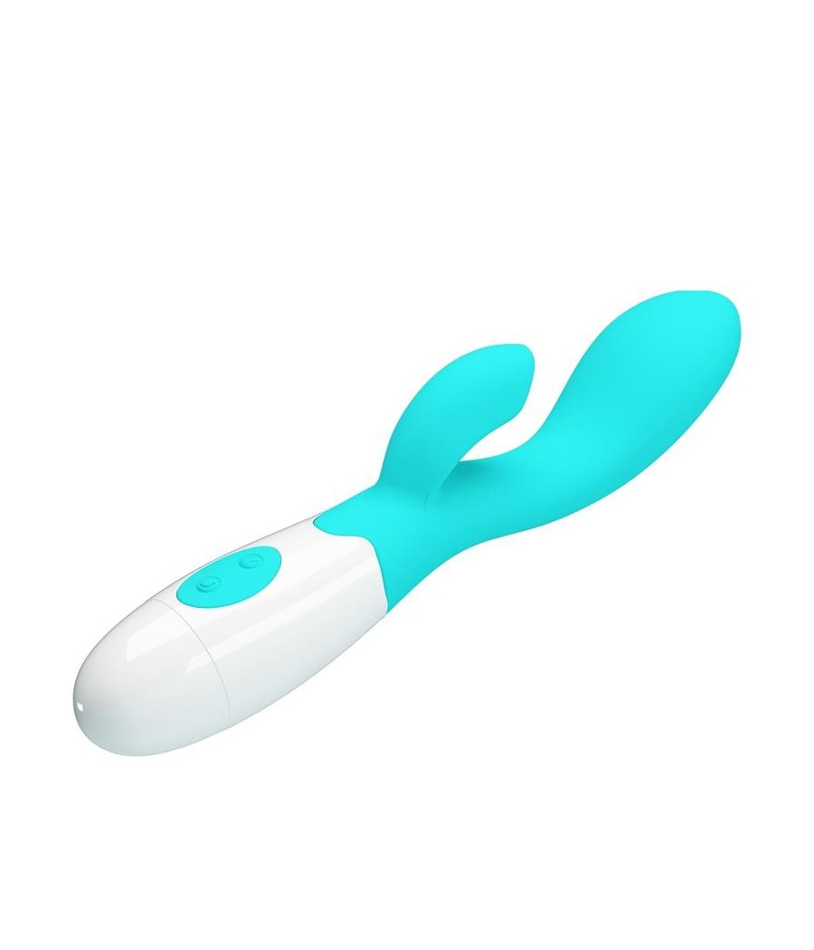 vBrighty ibromasseur Rabbit 30 fonctions Bleu