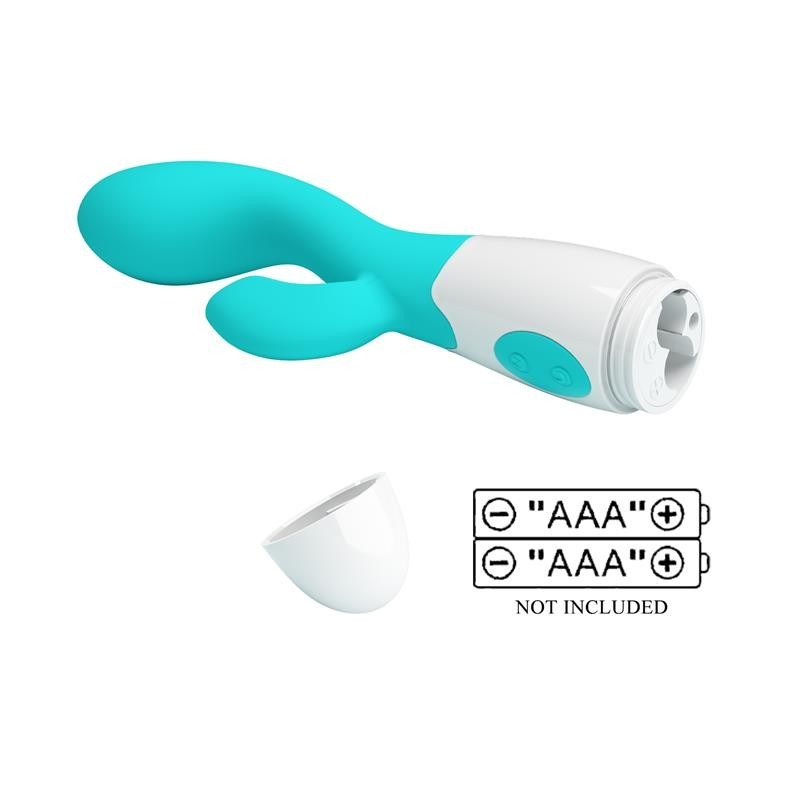 vibromasseur Brighty 30 fonctions Bleu