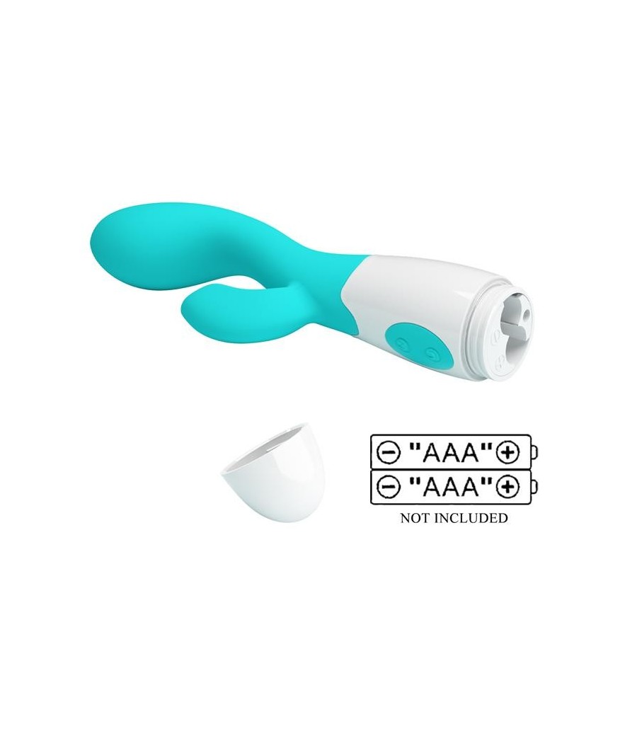 vBrighty ibromasseur Rabbit 30 fonctions Bleu