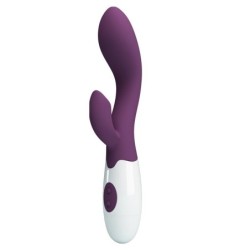 vibromasseur Brighty 30 fonctions mauve