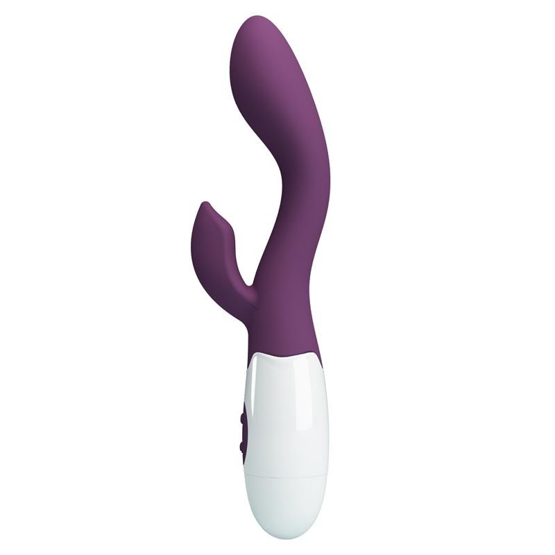 vibromasseur Brighty 30 fonctions mauve