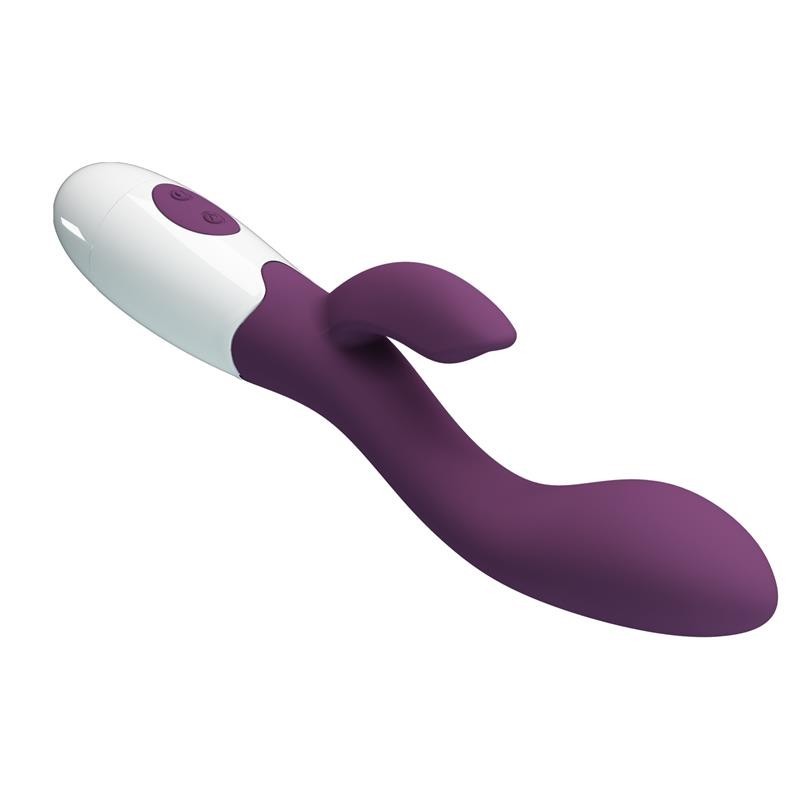 vibromasseur Brighty 30 fonctions mauve