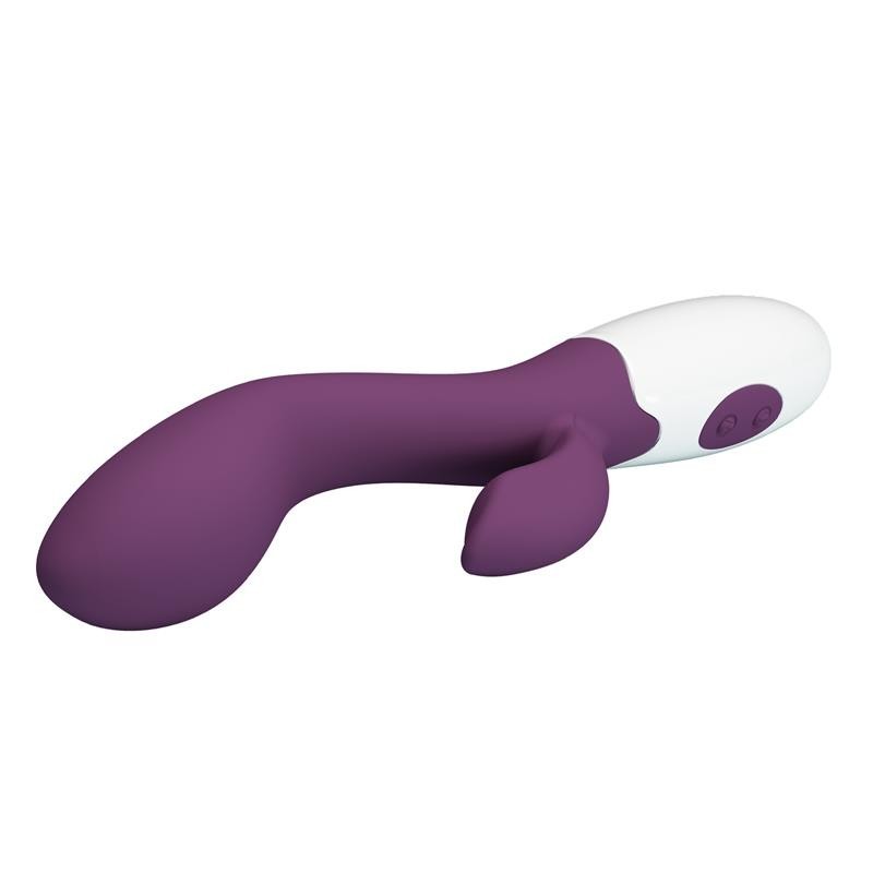 vibromasseur Brighty 30 fonctions mauve