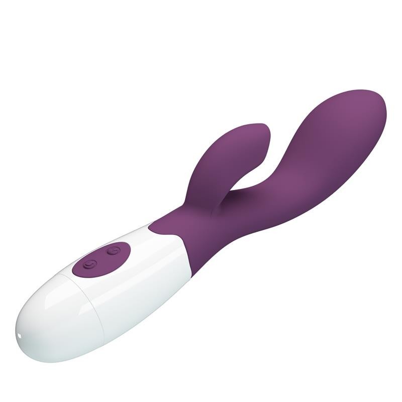 vibromasseur Brighty 30 fonctions mauve