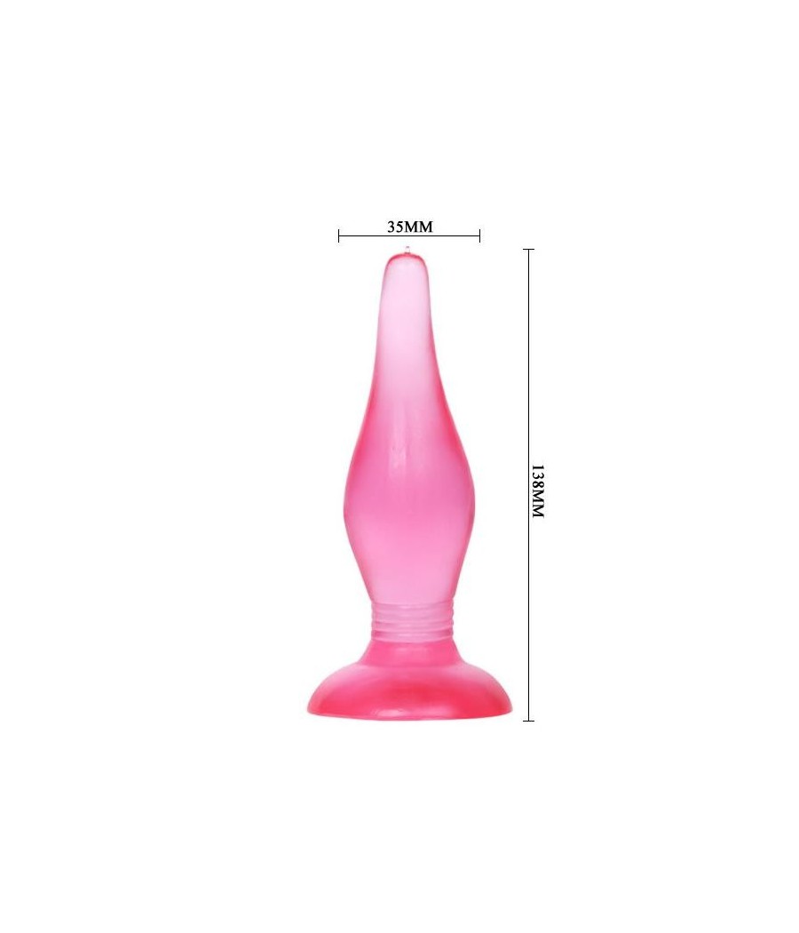 Plug Anal Rose