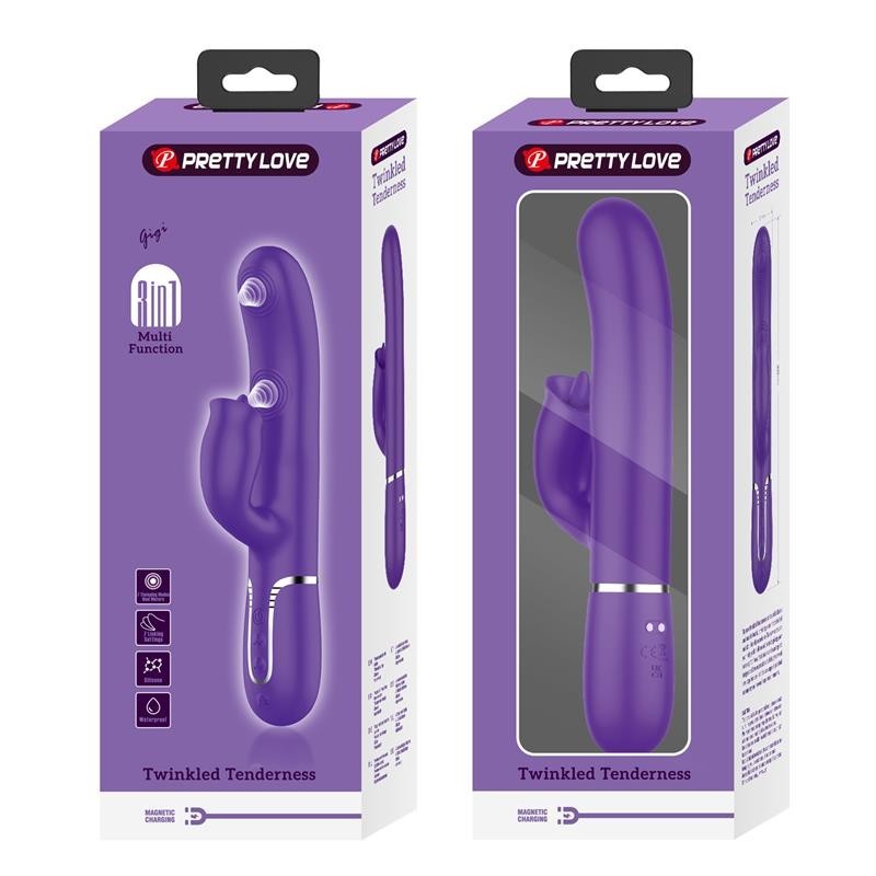 Gigi Vibromasseur avec Léchage et Thumping