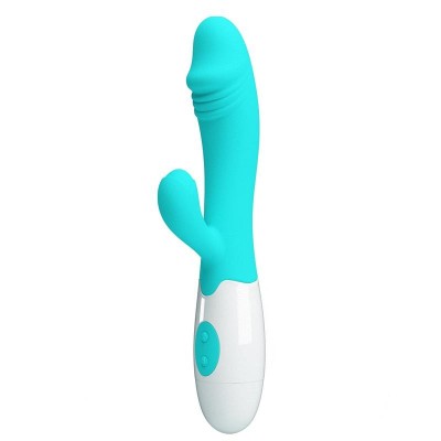 Snappet vibromasseur Rabbit 30 fonctions Bleu