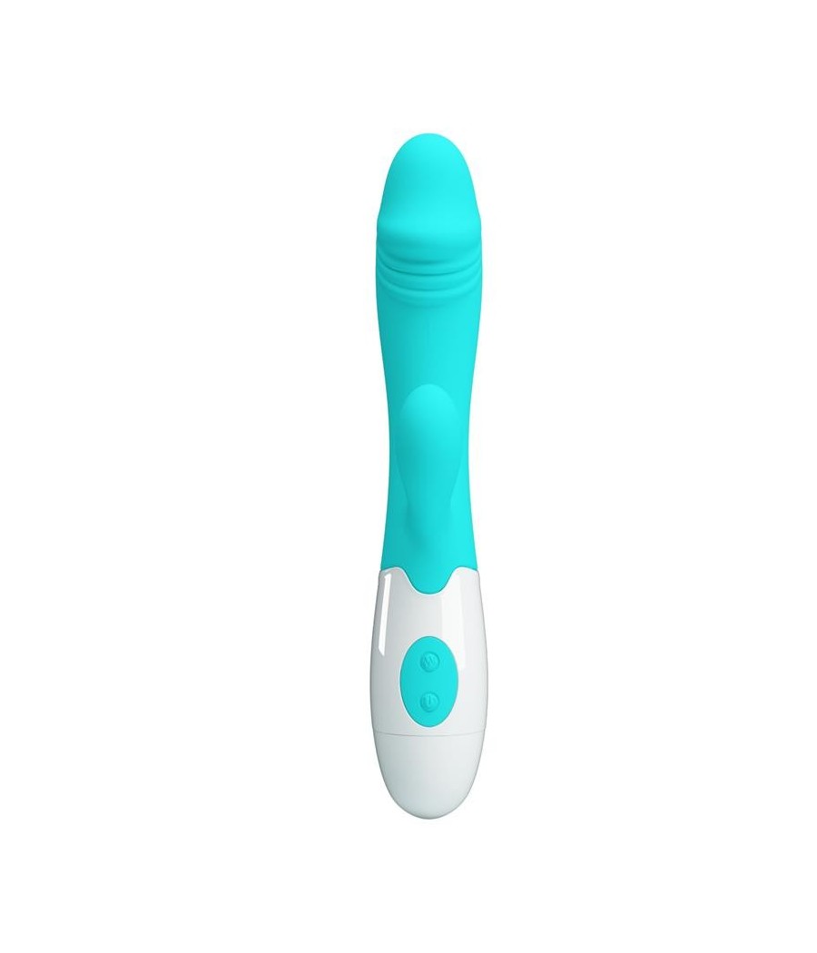Snappet vibromasseur Rabbit 30 fonctions Bleu