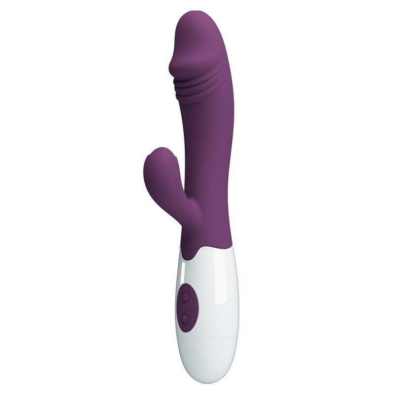 vibromasseur Snappet 30 fonctions mauve