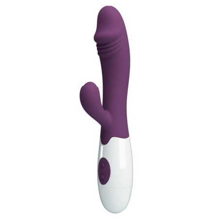 vibromasseur Snappet 30 fonctions mauve