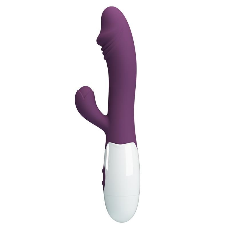 vibromasseur Snappet 30 fonctions mauve