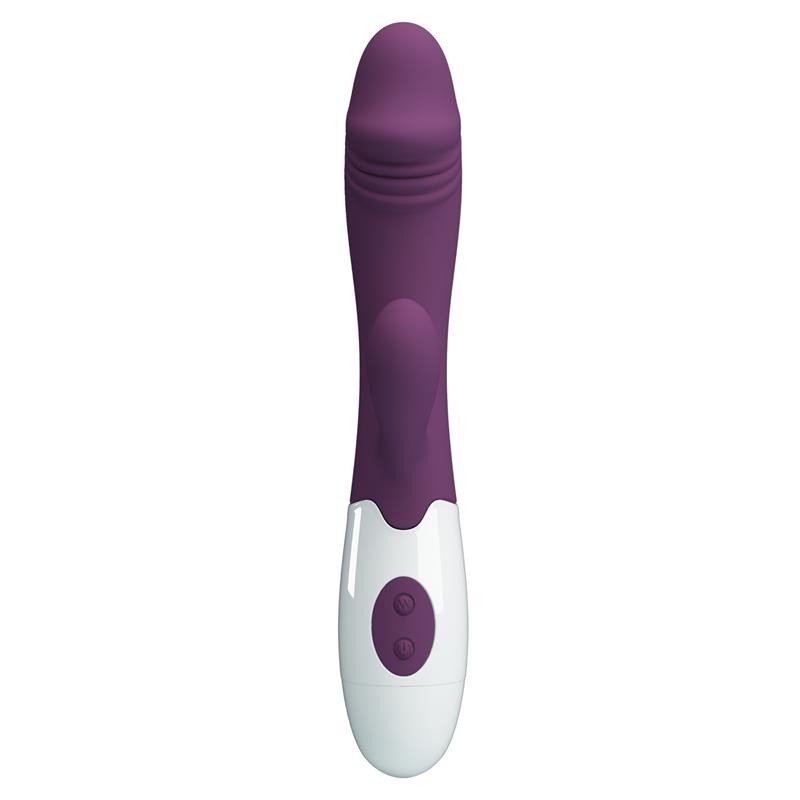 vibromasseur Snappet 30 fonctions mauve