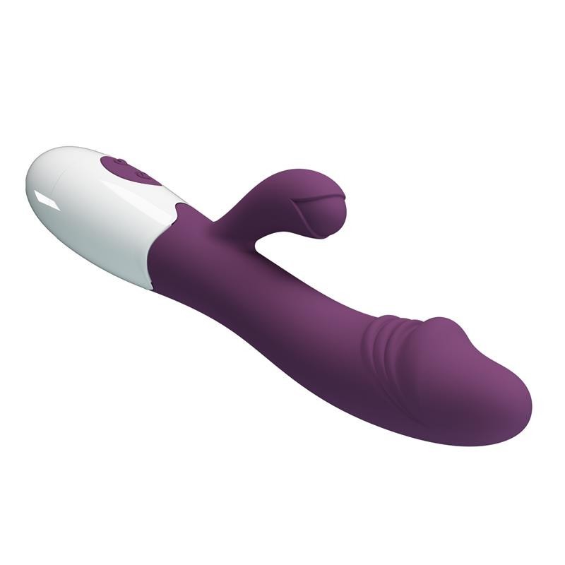 vibromasseur Snappet 30 fonctions mauve