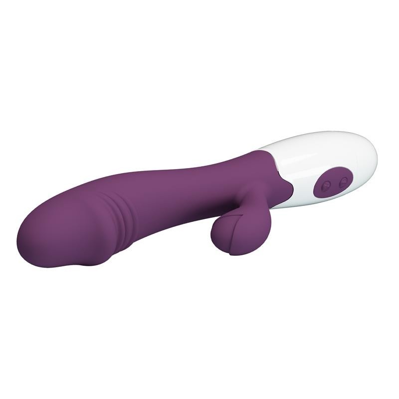 vibromasseur Snappet 30 fonctions mauve