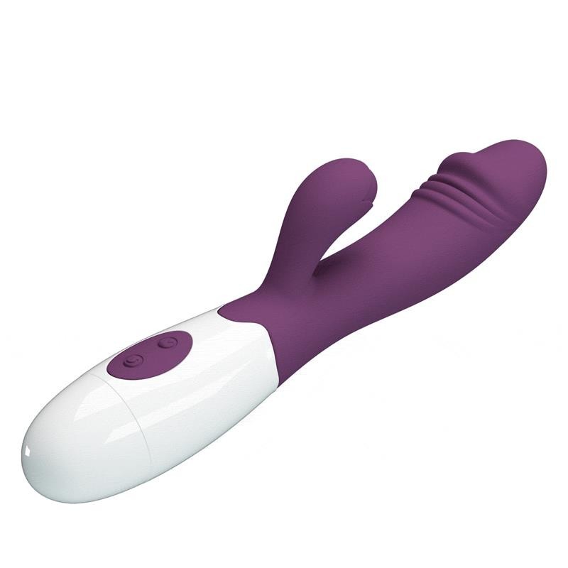 vibromasseur Snappet 30 fonctions mauve
