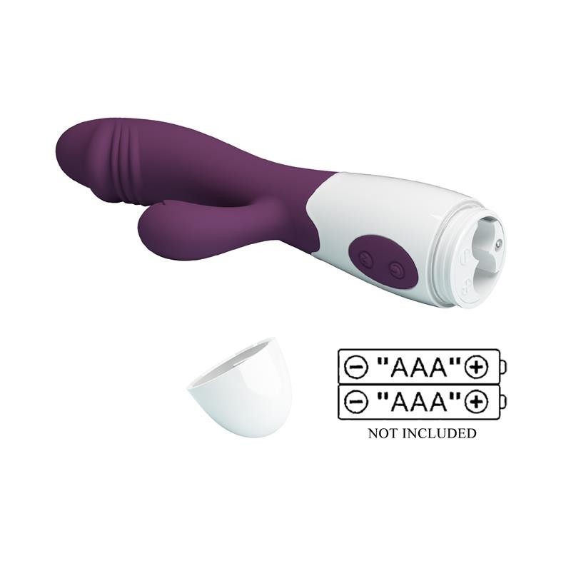 vibromasseur Snappet 30 fonctions mauve