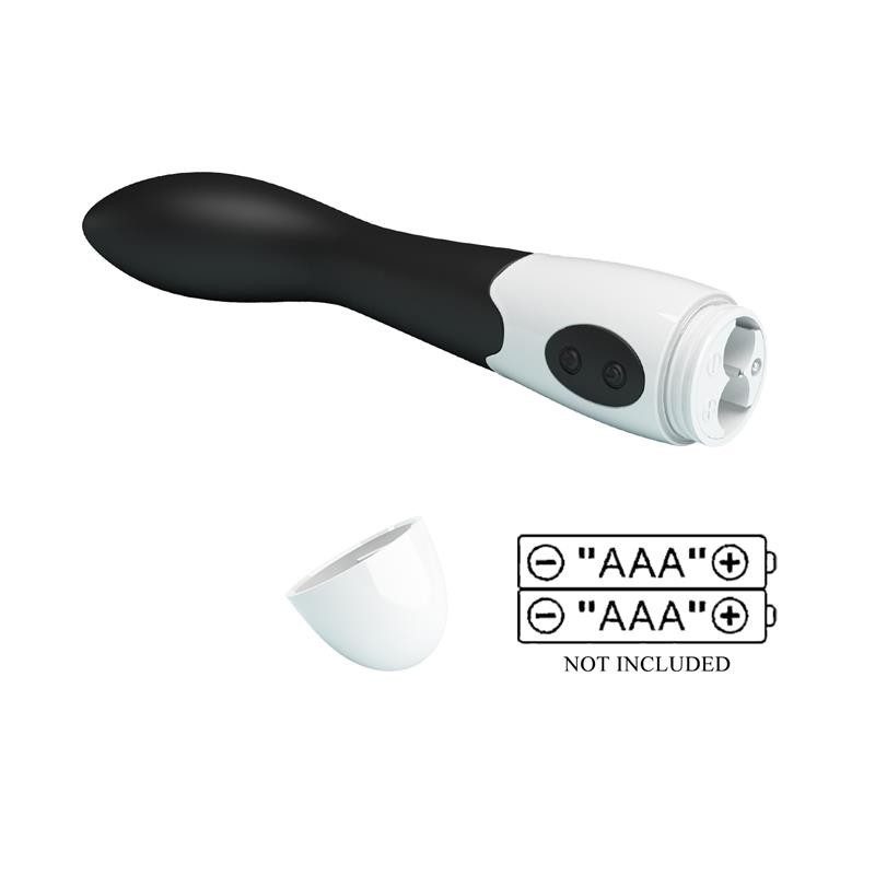 Vibromasseur Bishop 30 fonctions Noir