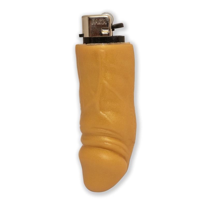briquet forme de pénis Gold Edition