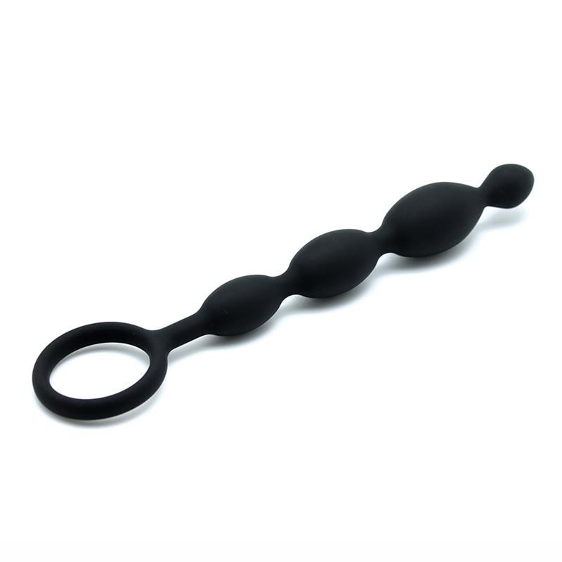 Rimba Latex play boules anales 19,5 cm