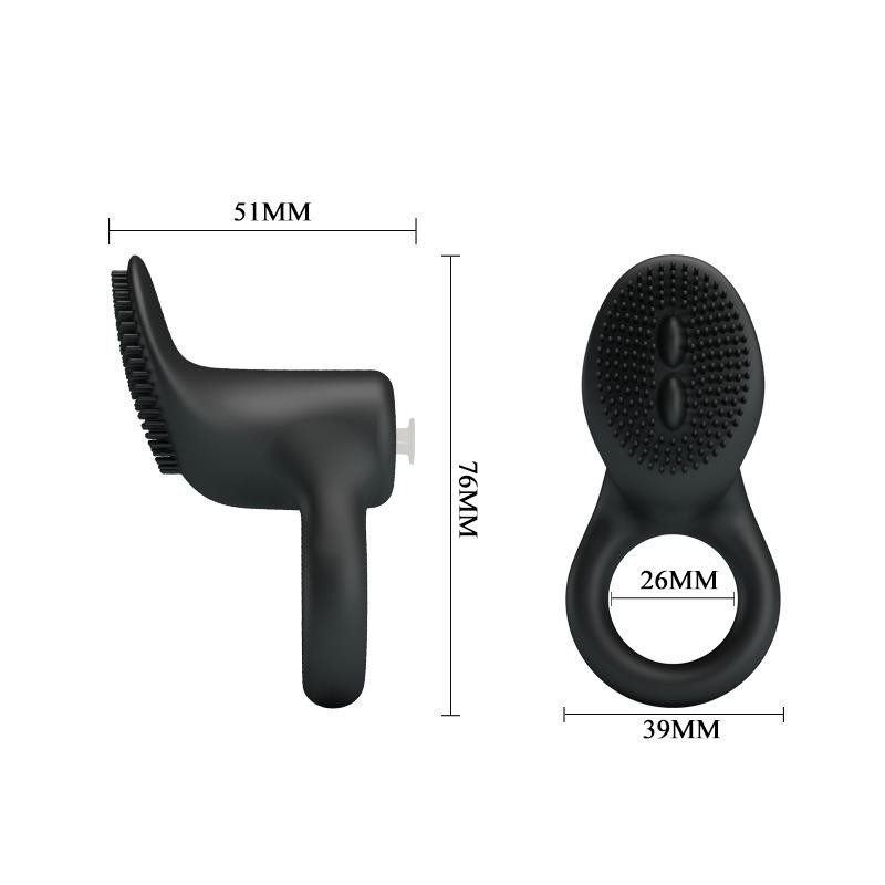 Cobra Anneau pour pénis vibrant