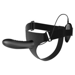 Myron harnais avec gode vibrant 7.2