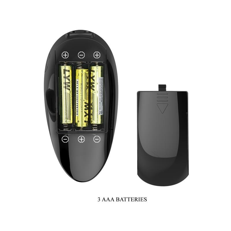 Myron harnais avec gode vibrant 7.2