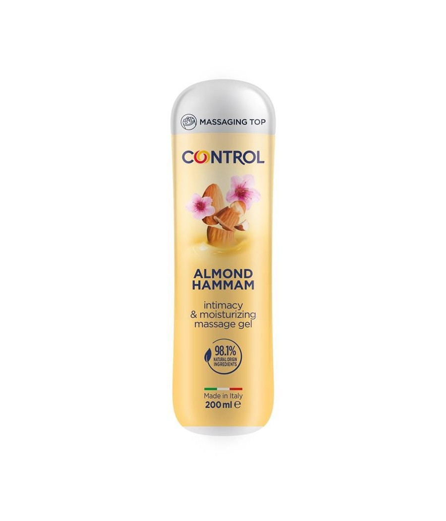 Gel de massage Amande Hammam 200 ml