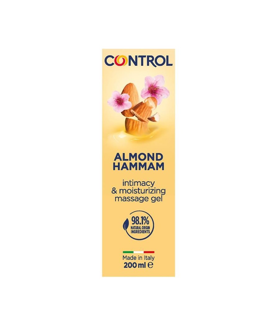 Gel de massage Amande Hammam 200 ml